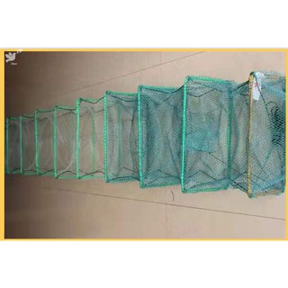 COD) 3 meters 12 doors foldable fishing net shrimp fishing net