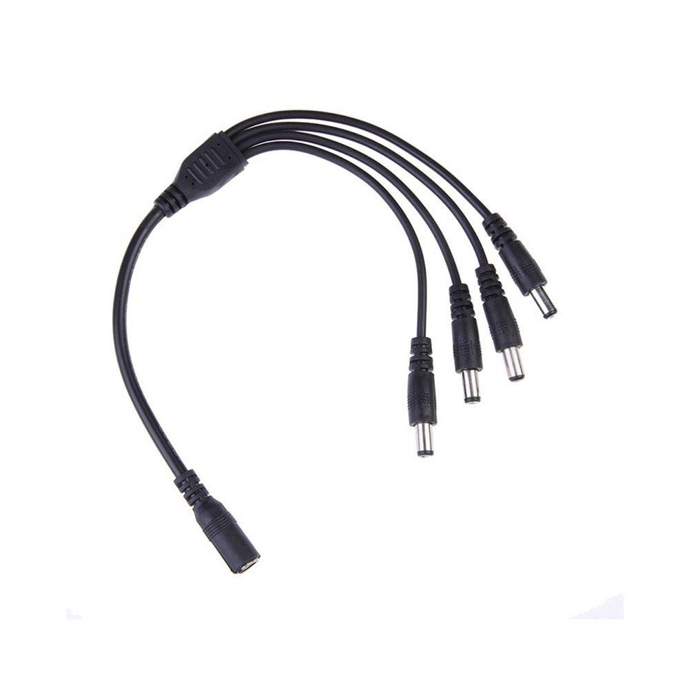 4 way DC power splitter adapter | Shopee Philippines