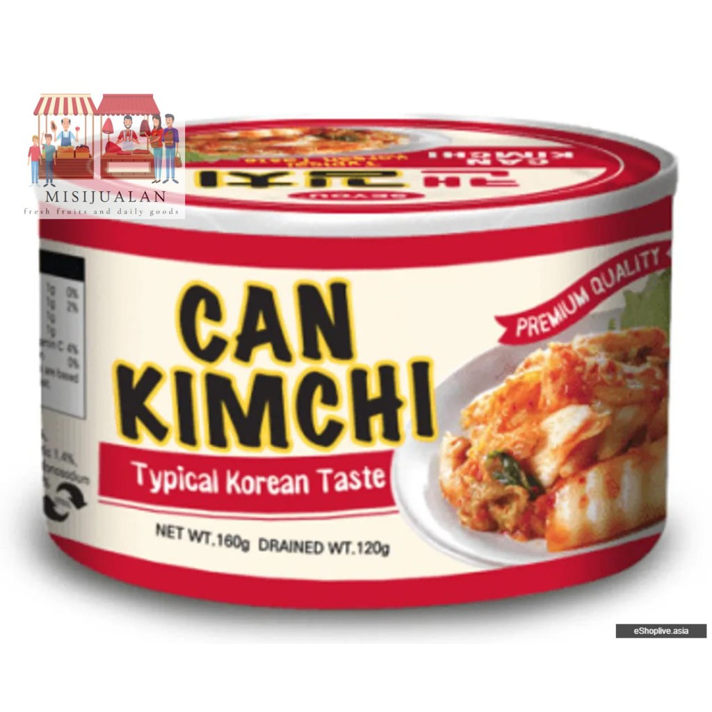 Seyou Can Kimchi Typical Korean Taste 120g Shopee Philippines