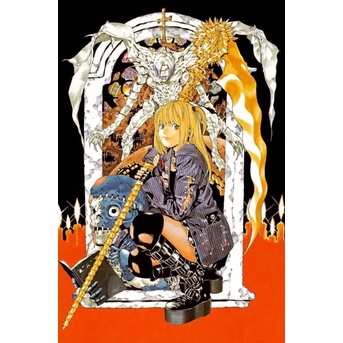 Death Note Anime Customized A4 Size Glossy 180 GSM Poster Room Decor ...
