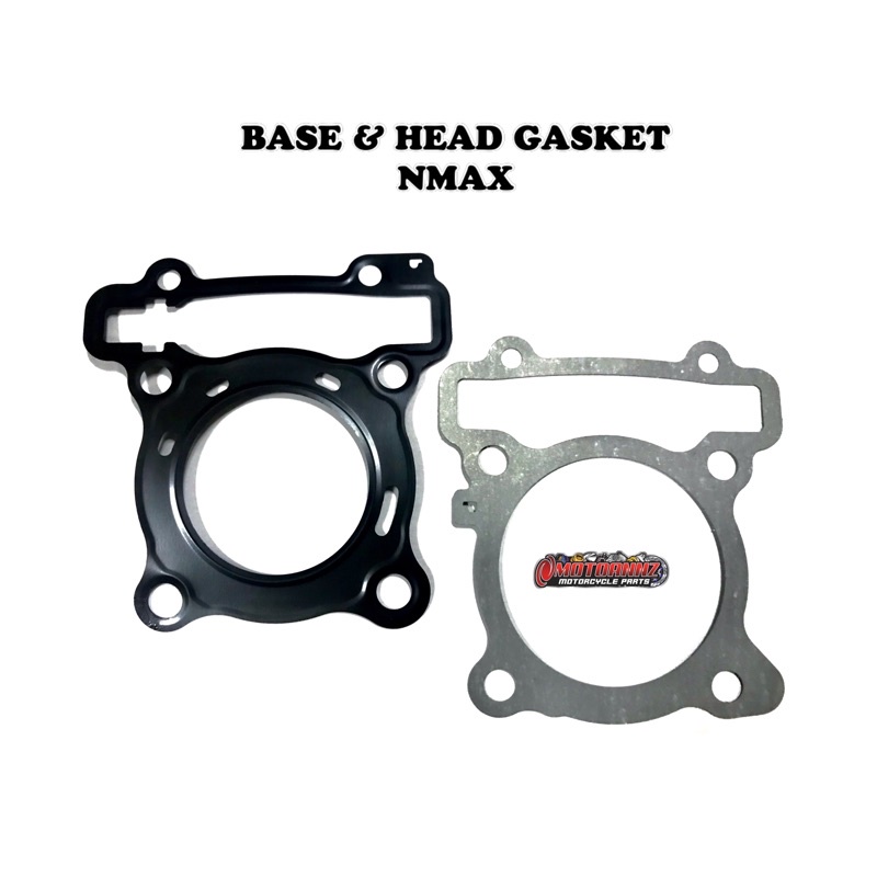 TOP GASKET BASE & HEAD GASKET YAMAHA NMAX155 AEROX155 Shopee Philippines