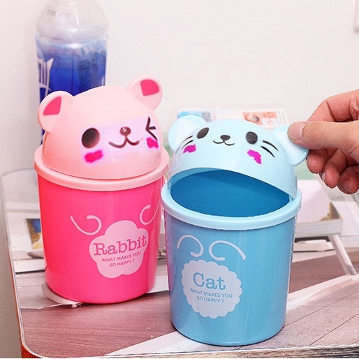 Cute trash best sale bin