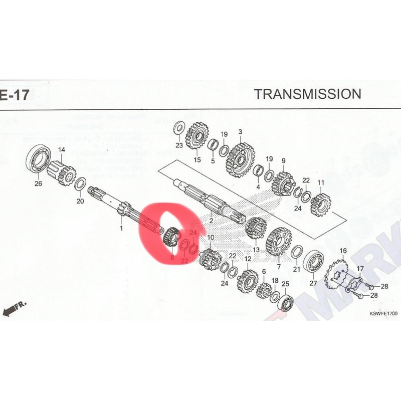 Honda tmx 125 deals parts
