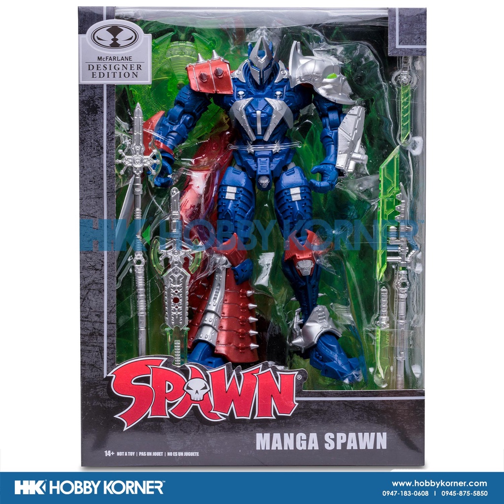(IN STOCK) MCFARLANE TOYS MF90156 - 7 Inch Scale Spawn – Manga Spawn ...