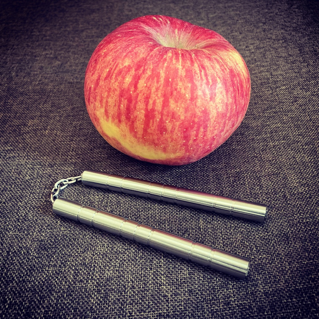 Colorful Fancy Finger Stick Mini Nunchucks Limit Nunchaku Rotating