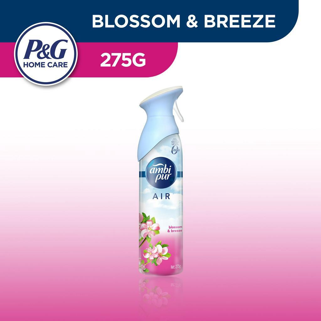 Ambi Pur Air Freshener Lavender Vanilla Blossoms And Breeze Spring And Renewal 275g Air Effects 8430