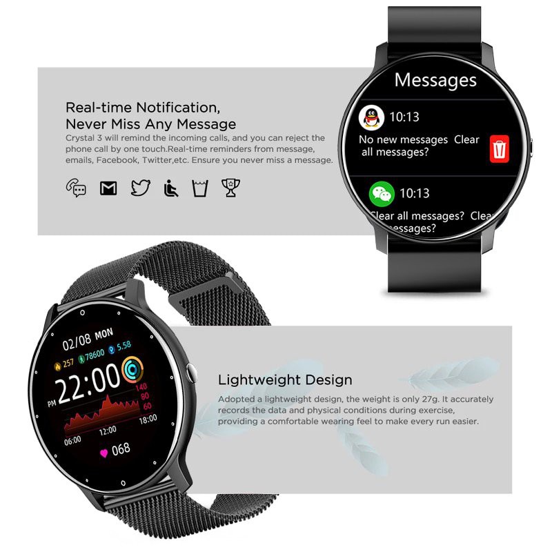 Cheap touch screen online watch