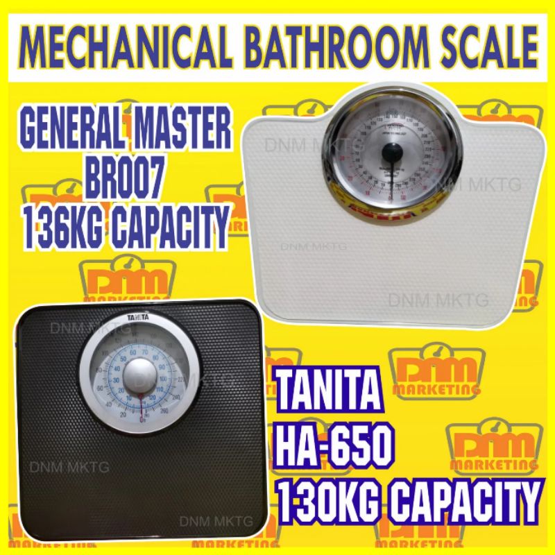 Tanita HA-650 Analog Bathroom Scale