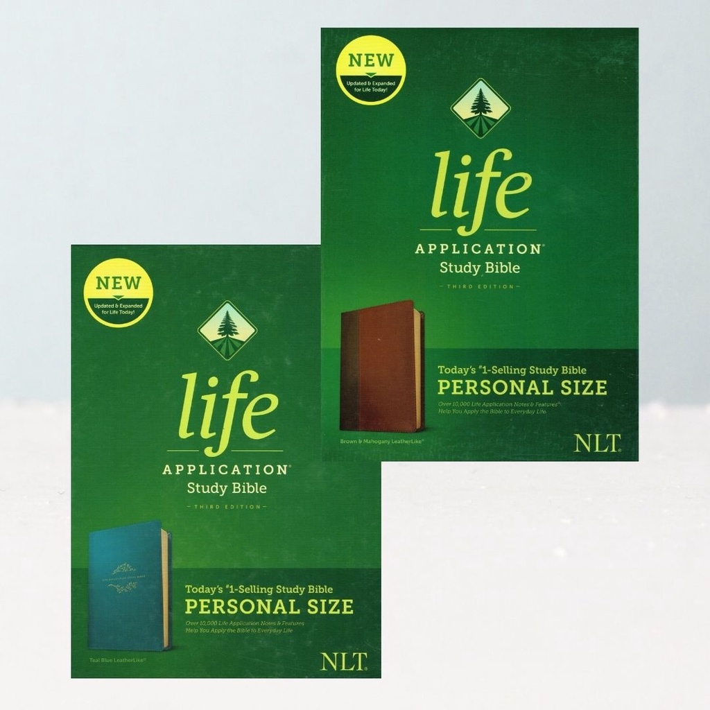 NLT Life Application Personal-Size Study Bible, Third Edition ...