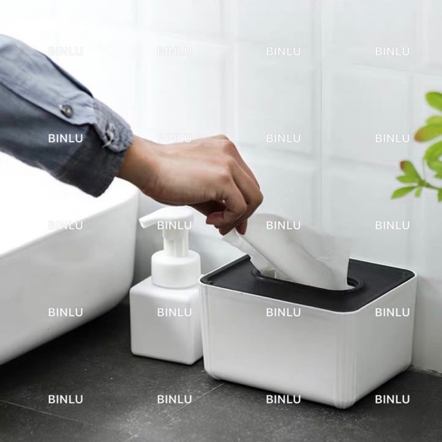 Rectangular tissue holder/box,napkin holder/towel holder,storage box