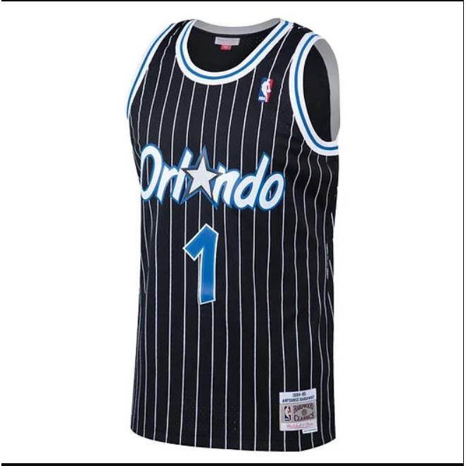 MITCHELL & NESS Penny Hardaway Orlando Magic 1995-96 CNY Swingman Jersey  SMJYBW19065-OMAROYA95PHA - Karmaloop