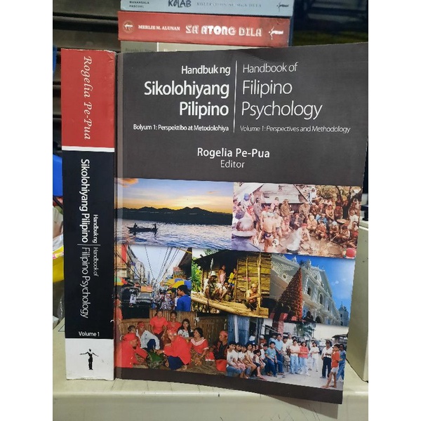 Handbuk Ng Sikolohiyang Pilipino Handbook Of Filipino Psychology Volume