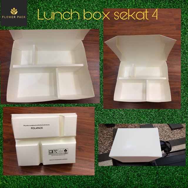 Lunch box Bulkhead 4/ lunchbox Bulkhead 4/ Paper Lunch box Bulkhead 4 ...