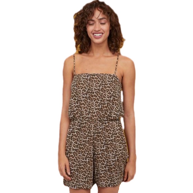 Cheetah print 2025 romper h m