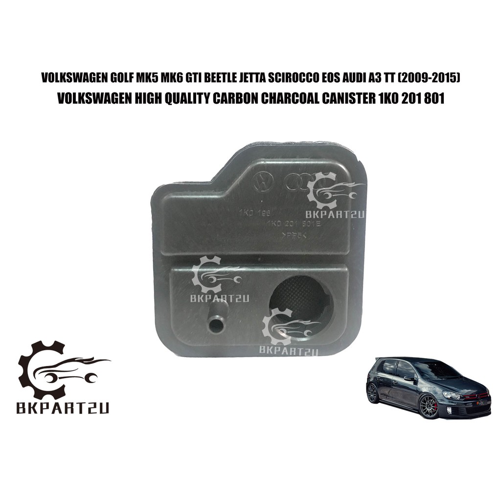 VOLKSWAGEN GOLF MK5 MK6 GTI BEETLE JETTA SCIROCCO EOS AUDI A3 TT (2009