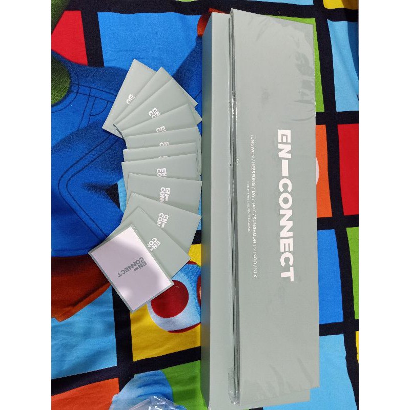 En CONNECT ENHYPEN TRADING CARD | Shopee Philippines