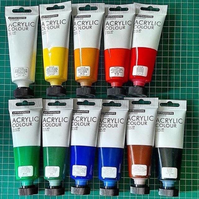 Art Rangers Acrylic Paint (75ml/pc) | Shopee Philippines