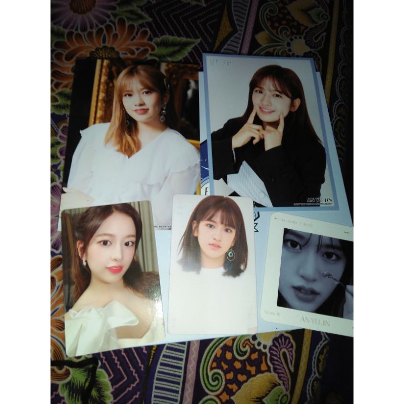 IZ*ONE An Yujin official photocard photocard photocard | Shopee Philippines