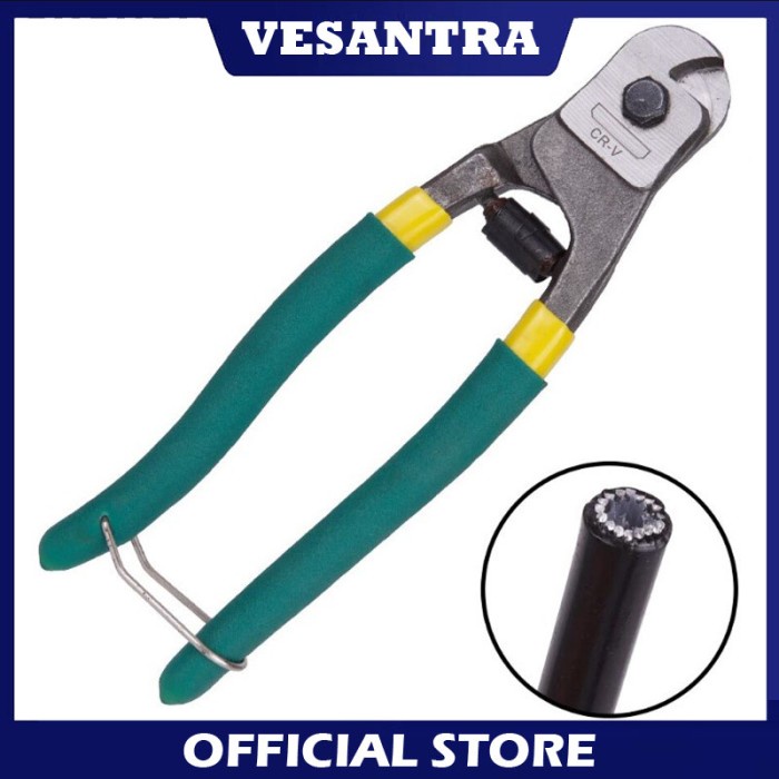 Deeall Bicycle Shifter Brake Cable Cutting Tool Wire Cutter | Shopee ...