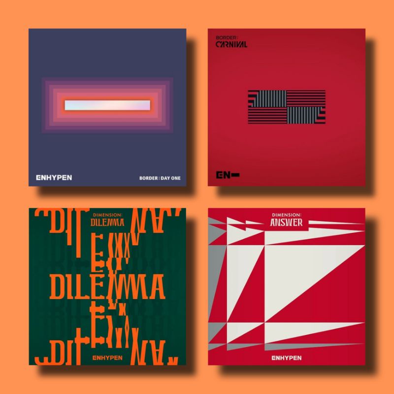 enhypen-inspired-vinyl-album-cover-on-sintra-board-photo-tile-wall