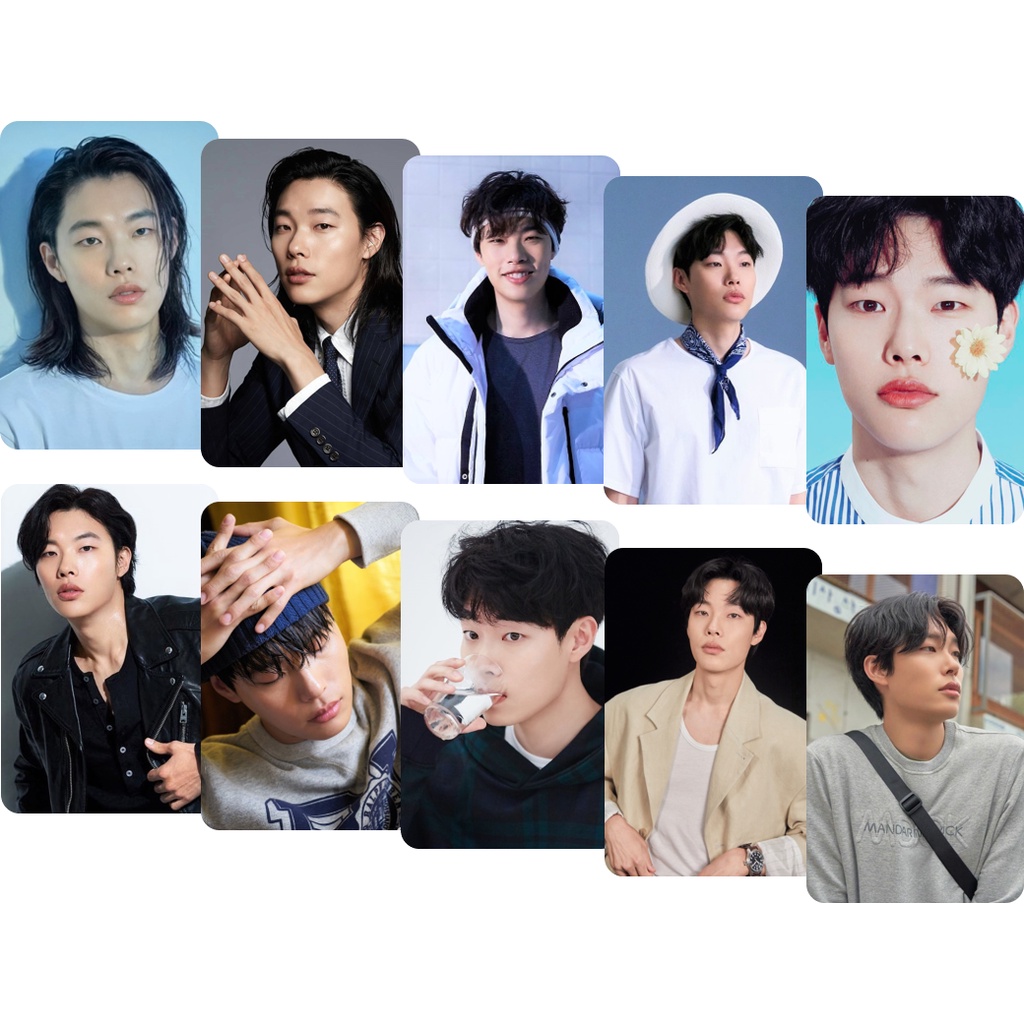 RYU JUN YEOL LOMOCARDS/ PHOTOCARDS - 45 PCS | Shopee Philippines
