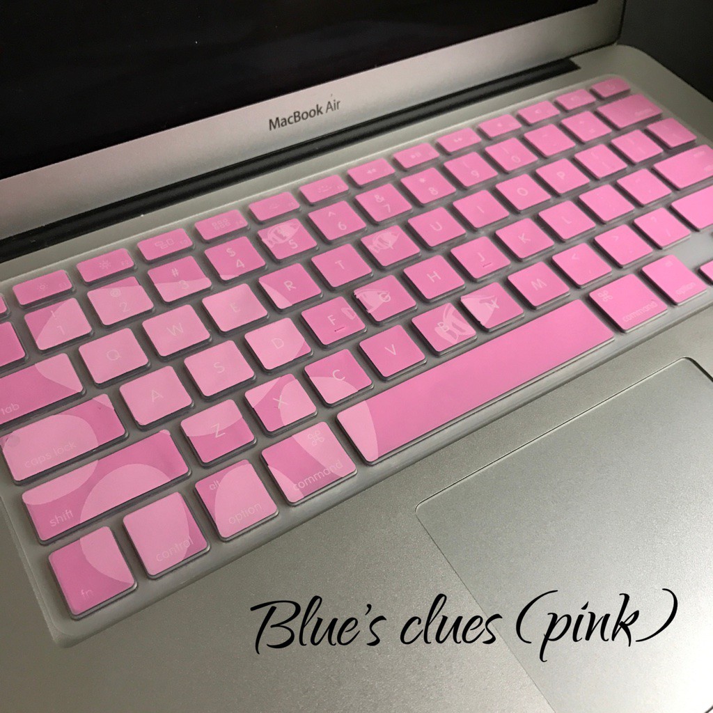 Blue’s clues Macbook keyboard protector | Shopee Philippines