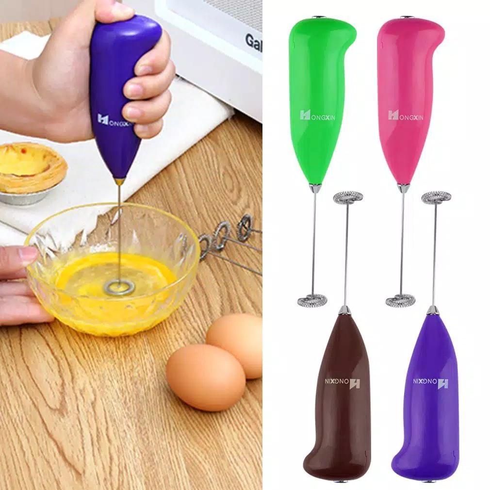 Mini electric hand mixer, portable hand mixer, egg beater, egg mixer ...