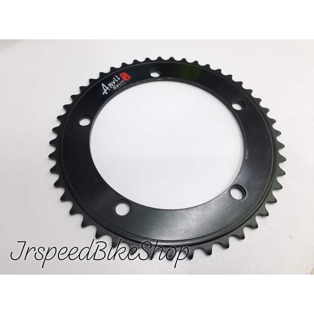 ZEN - sugino zen 禅 48 Sugino Zen Chainring, 48T, 144mm, Black - Modern Bike