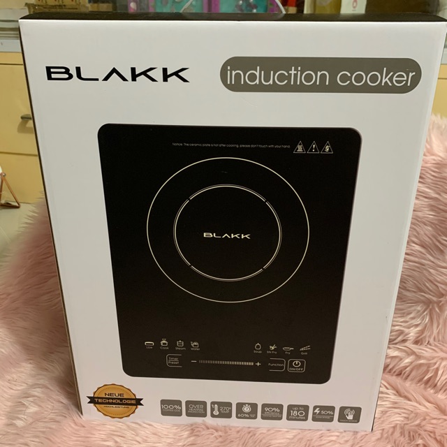 Blakk induction outlet cooker price