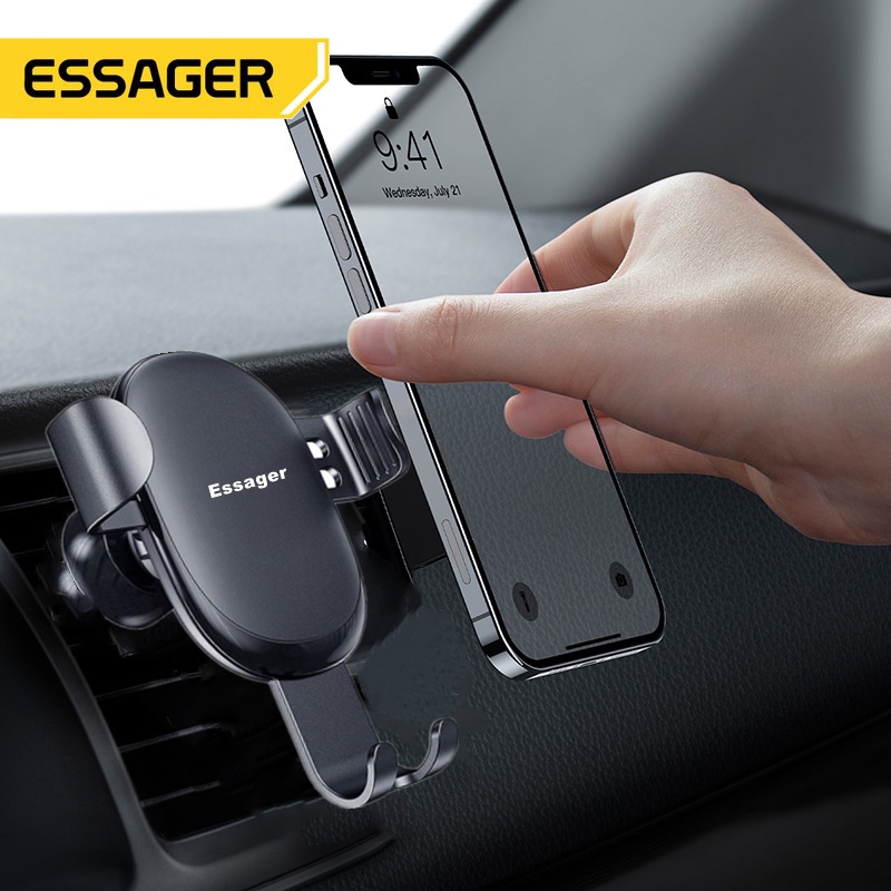 Essager Car Phone Holder Sturdy and Stable for 4.0-6.5 Inch Phone Car ...