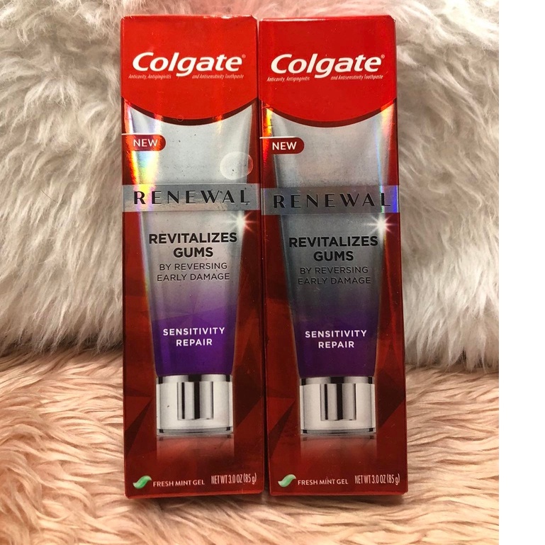 Colgate Renewal Gum Toothpaste, Sensitivity Repair, Fresh Mint Gel