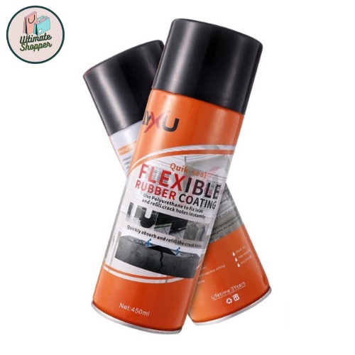Original AYXU Quick Seal Flexible Rubber Coating Waterproof Spray