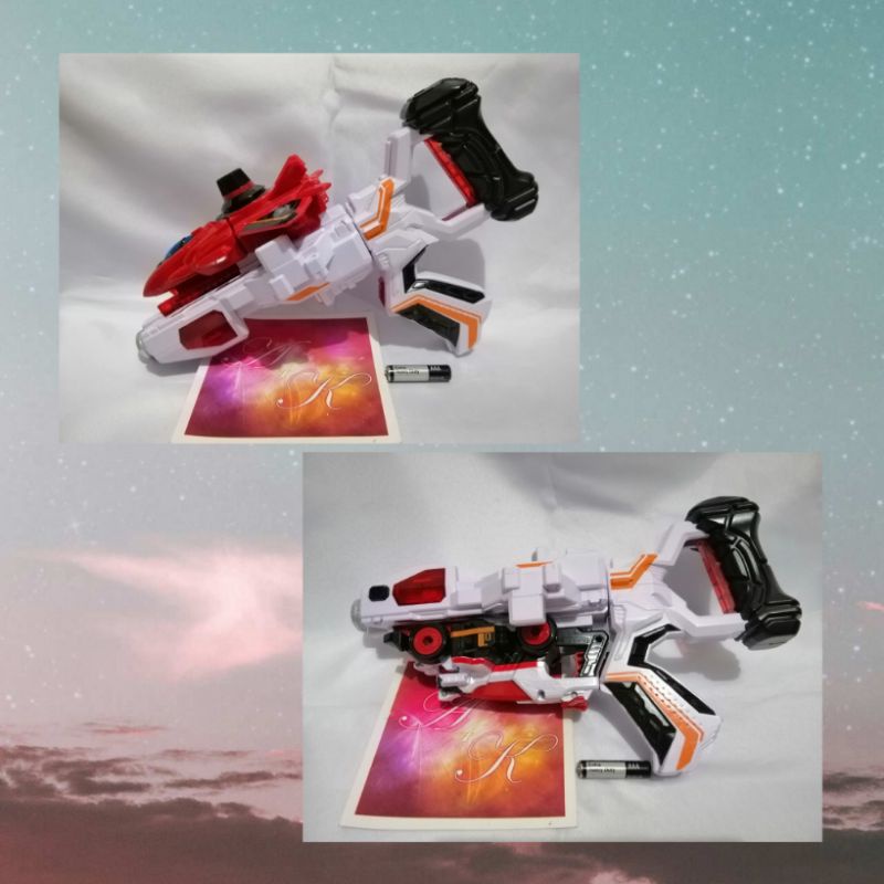 Super Sentai Lupinranger X Patranger DX Weapon | Shopee Philippines