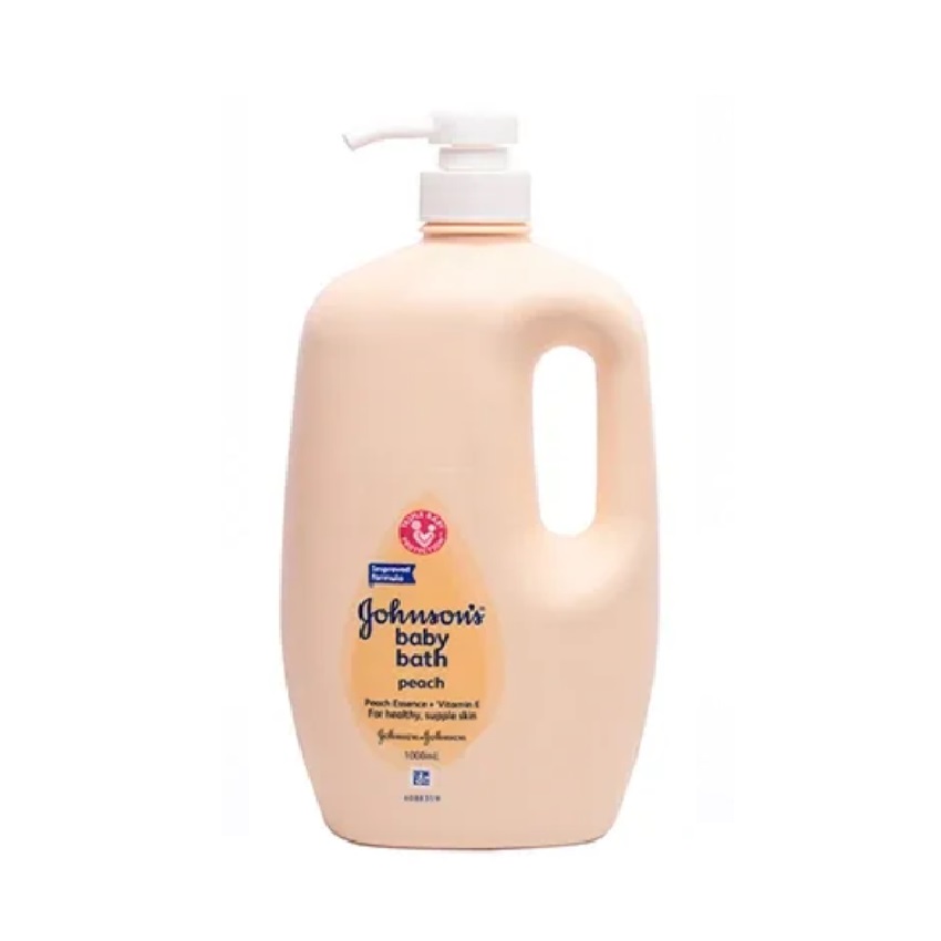 Johnsons Baby Bath 1L Peach Shopee Philippines
