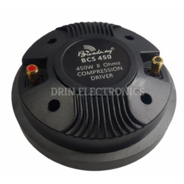 Original Broadway BCS450 450watts Compression Driver Unit tweeter
