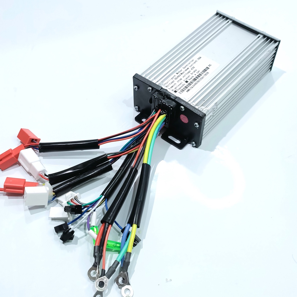 ebike controller 48volts 28A 500600watts, 3 speed with reverse, commonly use for nwow ervs
