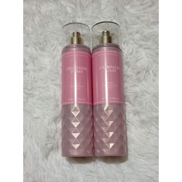 Bath & Body Works Fragrance Mist - Champagne Toast 236ml | Shopee ...