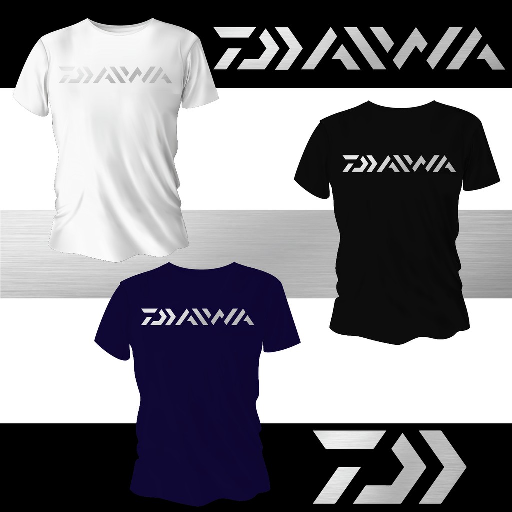 Daiwa Fishing T-Shirt / Baju Pancing Daiwa