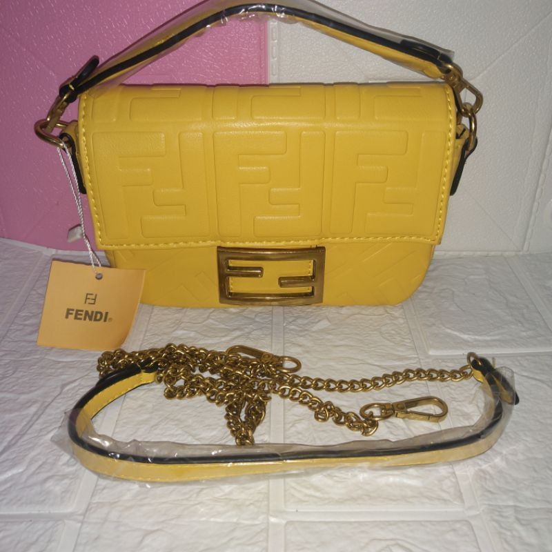 Fendi sling hot sale