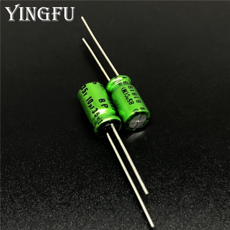 thumbnail image 2 of 20pcs Nichicon FW 220uF 16V Audio Capacitors – 6.3x11mm – Made In Japan 2 of 4