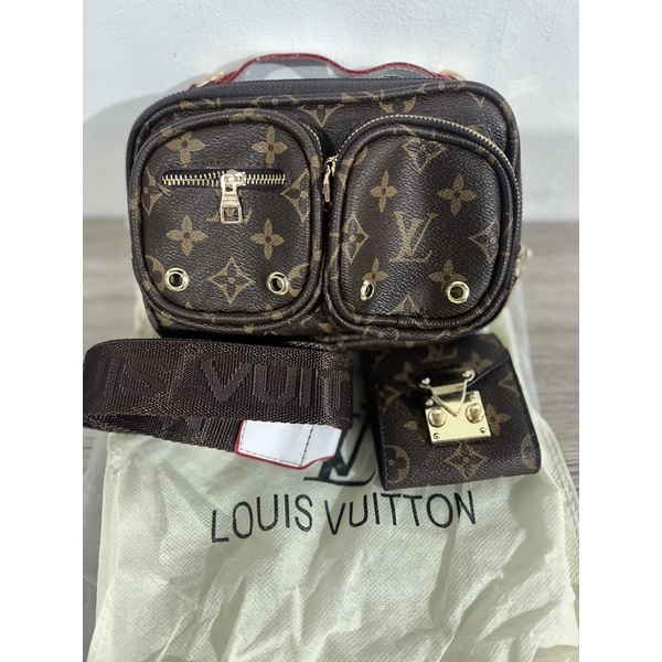 LV Camera Bag (Monogram) Shopee Philippines