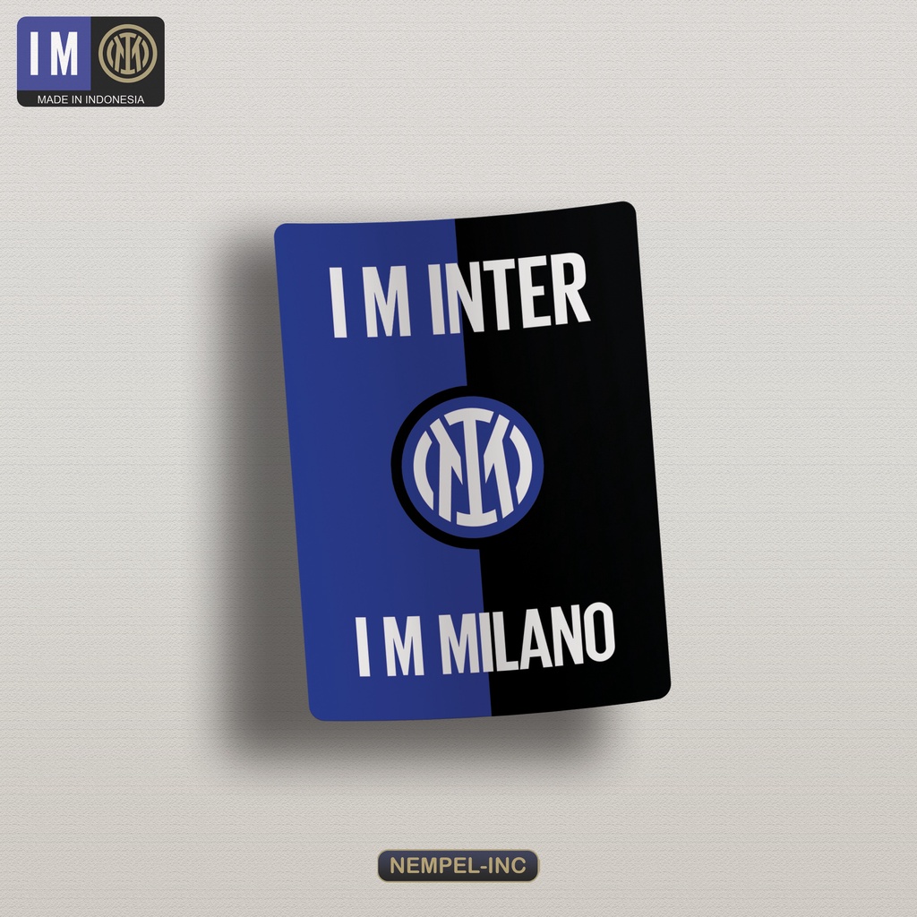 IM Inter 002 Sticker (IM Inter IM Milano) | Shopee Philippines