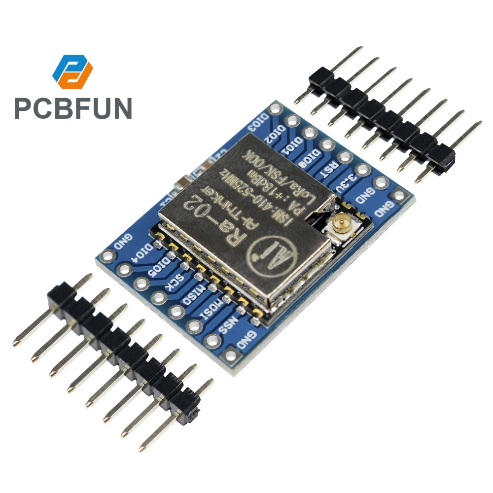 Produktbild von 4 Stück SX1278 433MHz Ra-02 LoRa-Modul Mit Socket – Für IoT, Fernsteuerung & Sensorik