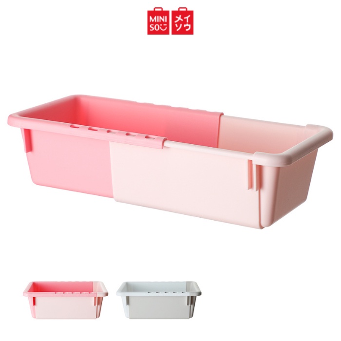 Miniso Stretchable Storage Box Small Medium Large Home Organizer ...