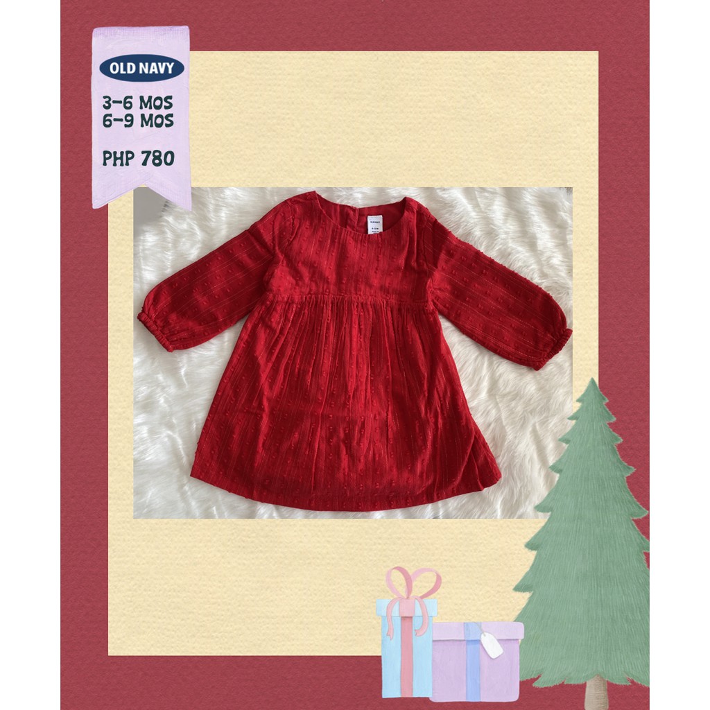 Old navy baby girl hotsell holiday dresses