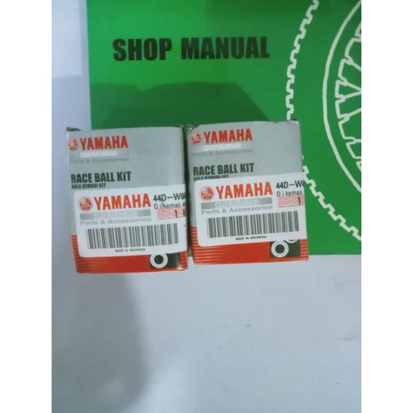 Steering Race Ball Kit, Yamaha Aerox 155.,V1 | Shopee Philippines