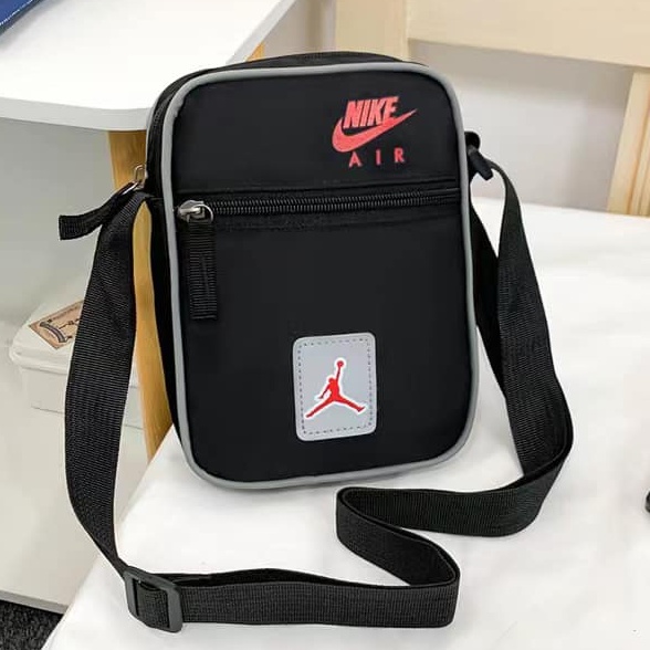 J0rdan Sling Bag "Black" (OEM PREMIUM Quality) Shopee Philippines