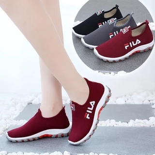 fila rubber Sneakers Best Prices and Online Promos Women s Shoes Nov 2024 Shopee Philippines