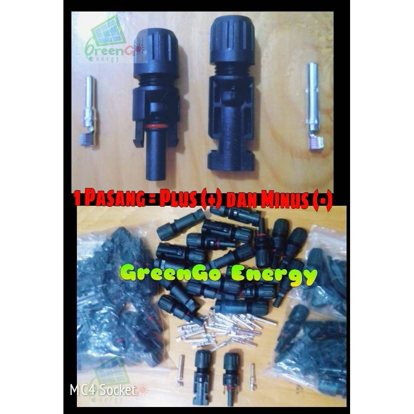 Solar Panel Socket / Mc4 / Solar Cell Socket | Shopee Philippines