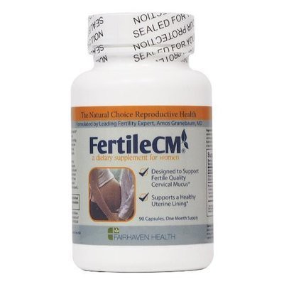 Cervical Mucus Support Supplement for Fertility - FertileCM – Fairhaven  Health